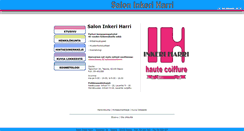 Desktop Screenshot of inkeriharri.fi
